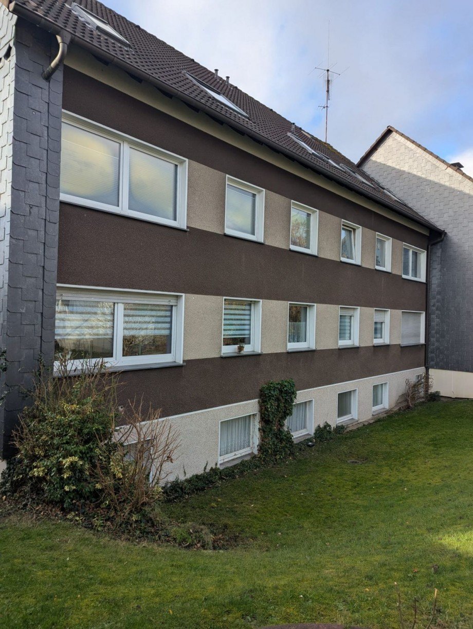 Au�en hinten Haus Hattingen