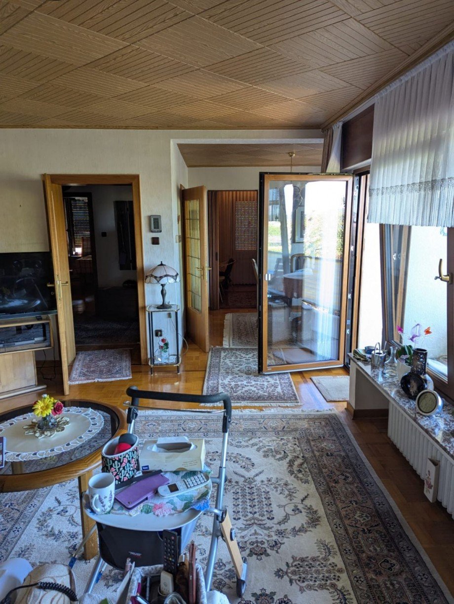 Wohnzimmer Wohnung Hattingen