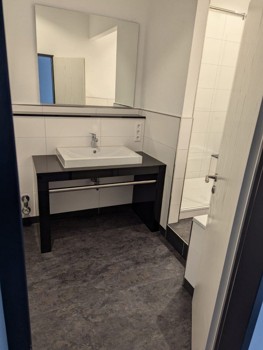 Toilette B�ro / Praxis Hattingen