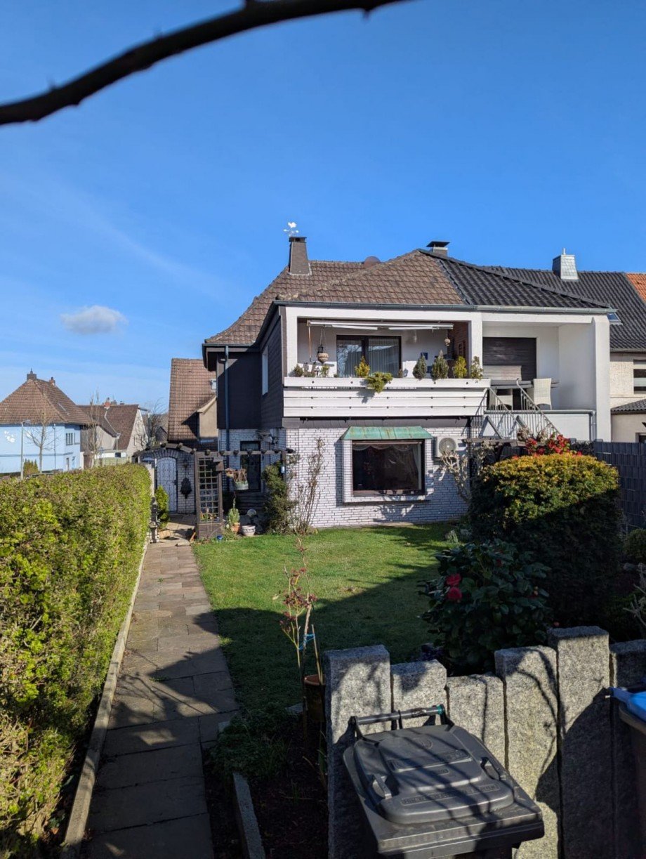Au�en hinten Haus Hattingen