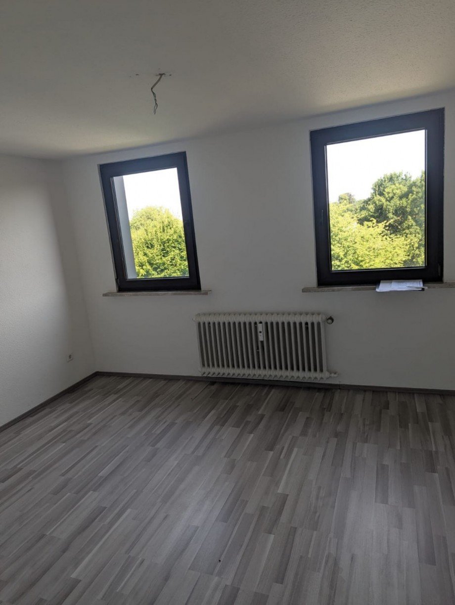 Schlafzimmer Dachgeschosswohnung Hattingen