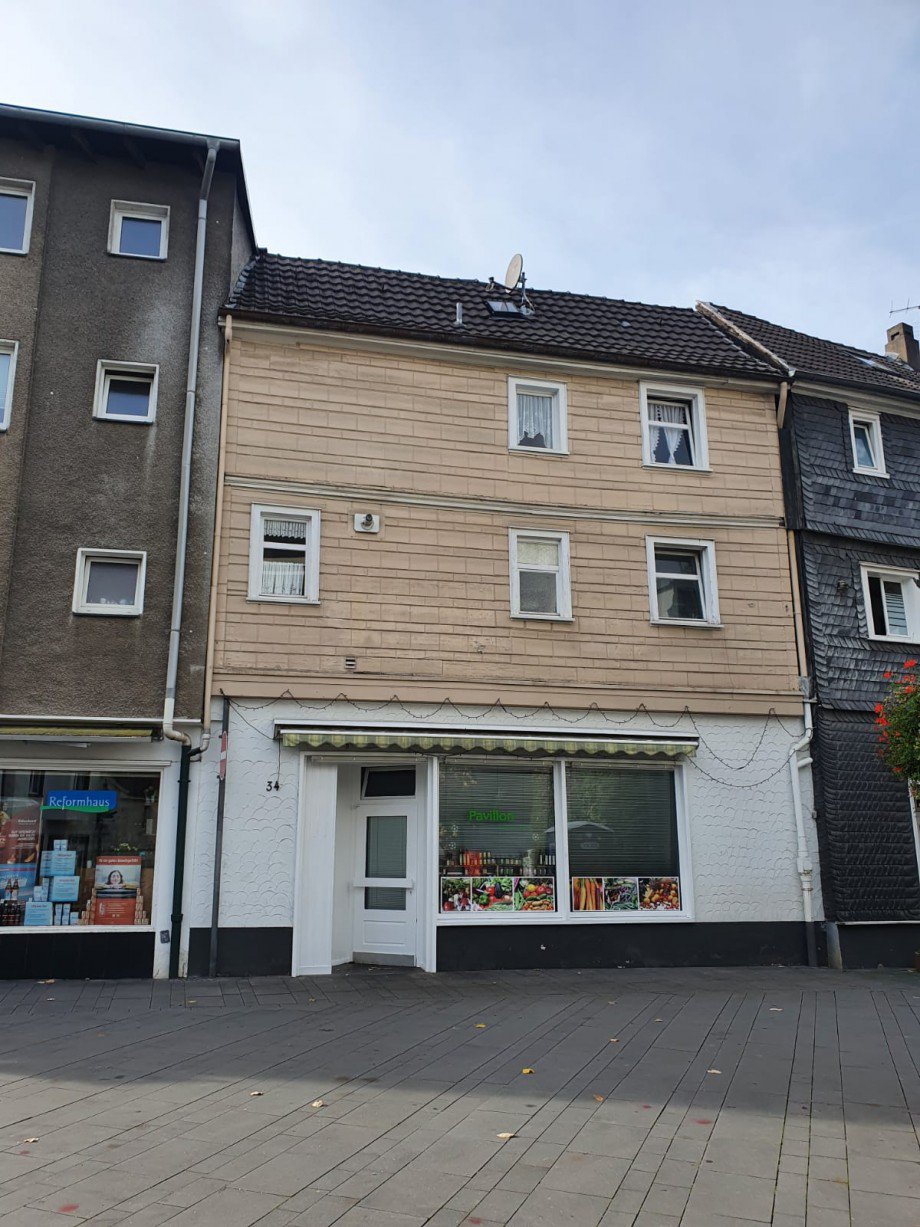 Hausansicht Mehrfamilienhaus Velbert