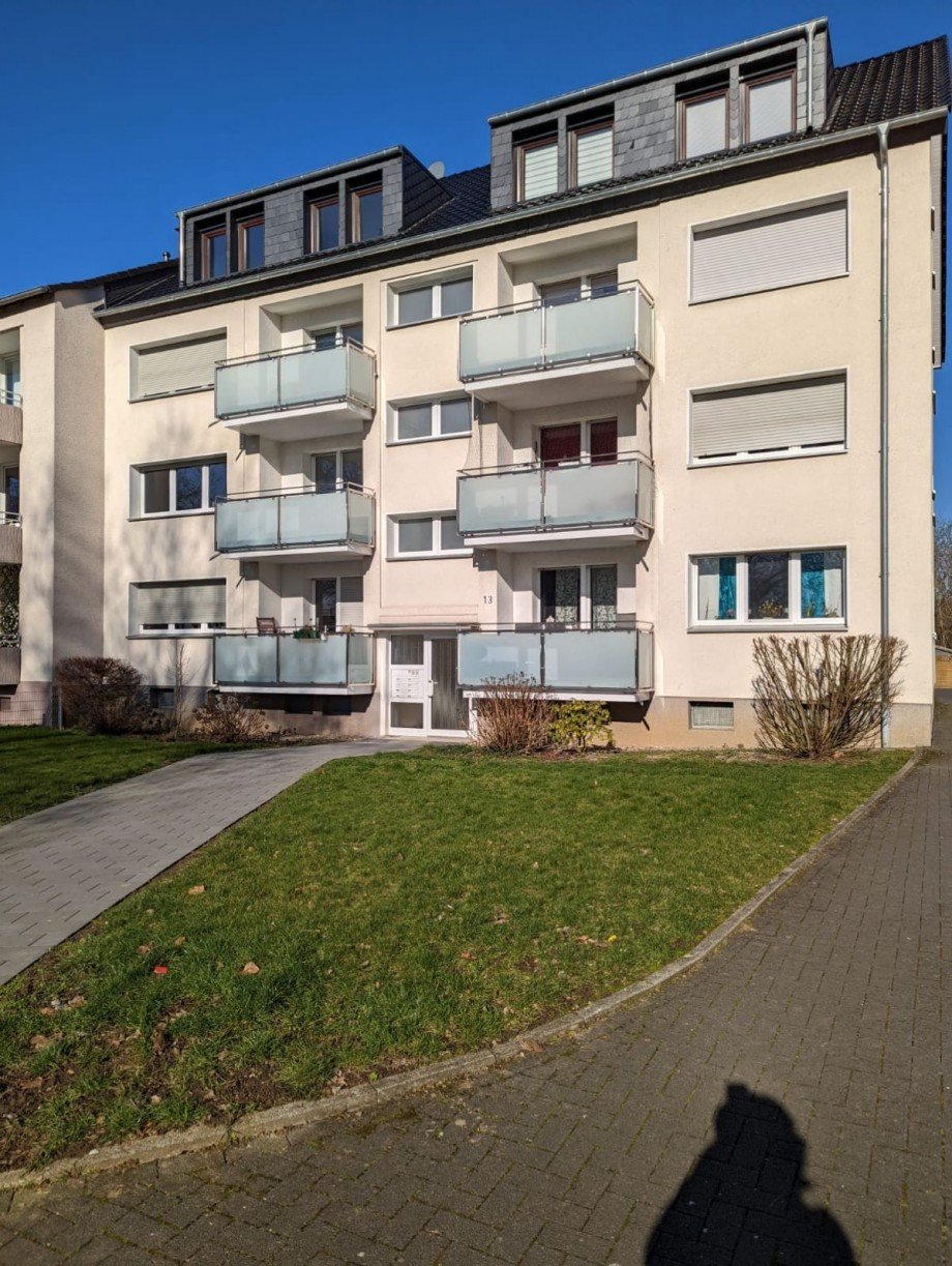 Hausansicht Dachgeschosswohnung Hattingen