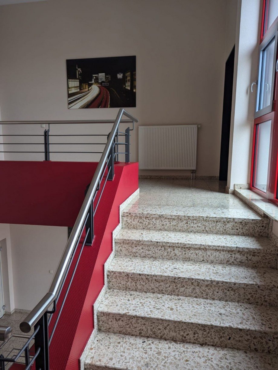 Treppenhaus B�ro / Praxis Hattingen